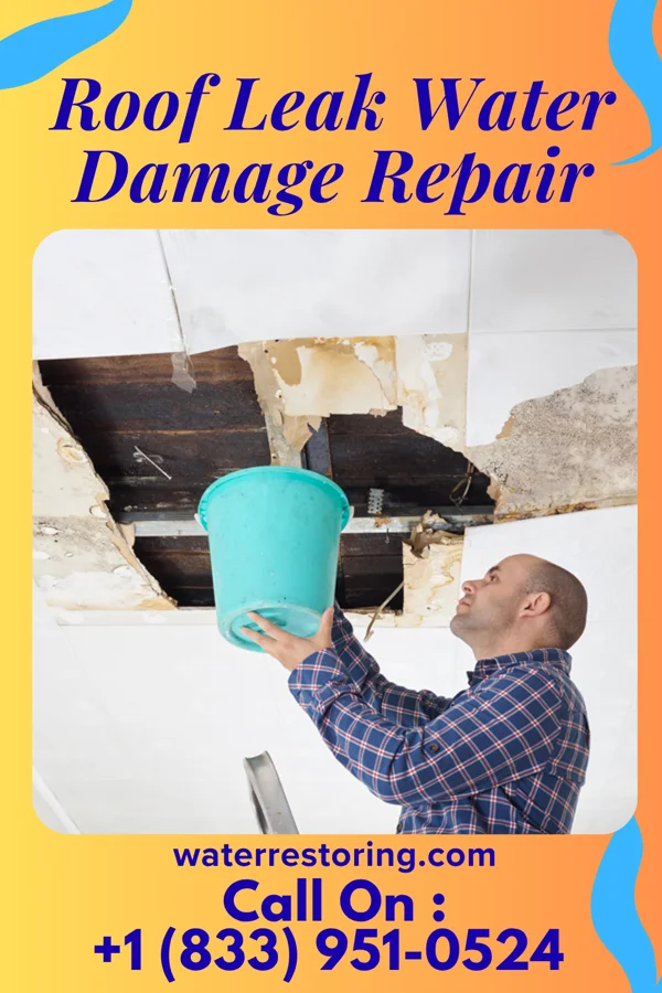 Roof Leak Water Damage Repair in Gresham, OR